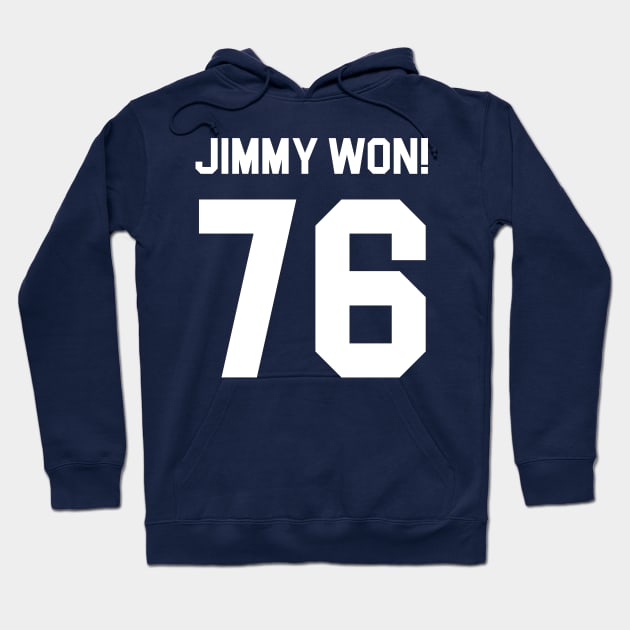 Jimmy Carter // Jimmy Won 1976 Presidential Campaign Hoodie by darklordpug